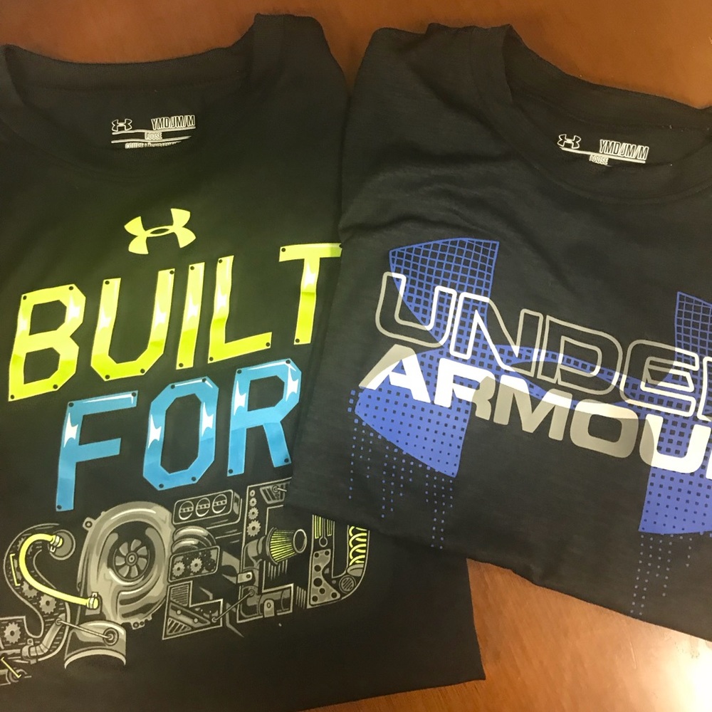 Under Armour shirts